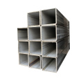 Factory supplier20 40 80 inch ASTM A500 ERWgalvanized welded square tube MS carbon steel pipe